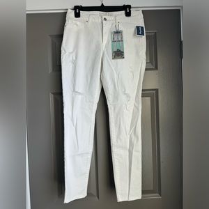 Rewash White Jeans Size: 11